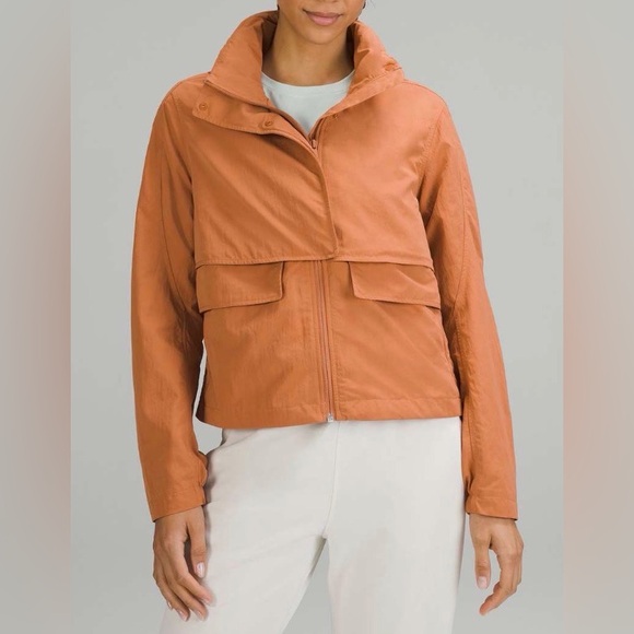 lululemon athletica Jackets & Blazers - NWOT New Lululemon Always Effortless Jacket Desert Sun
